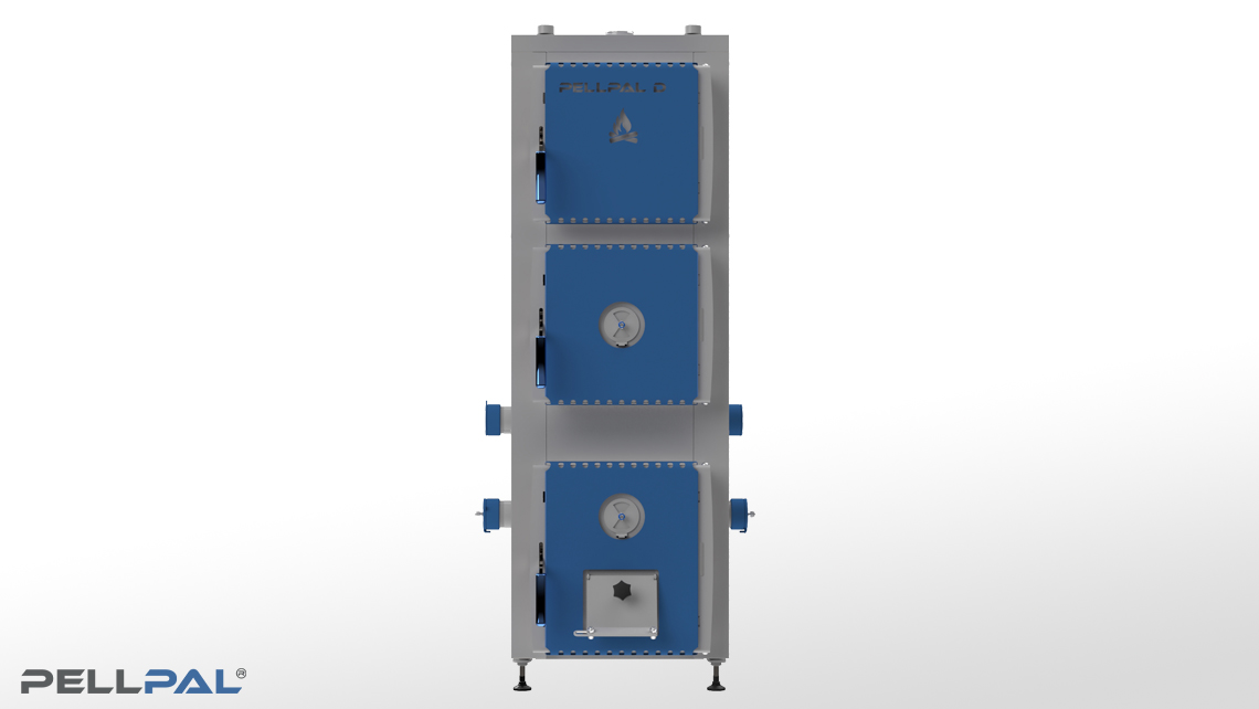 Kocioł PellPal D - Kotły c.o. DERENDA